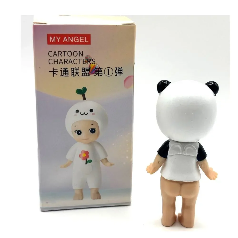 My Angel Kawaii (Cute) Action Figure, I Love Panda, Open Blind Box - New